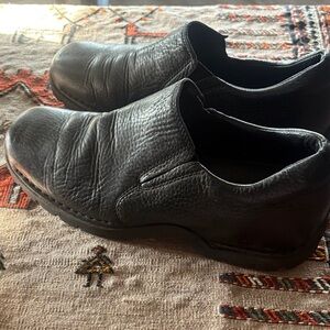 Cole Haan Black Leather Men's Loafers